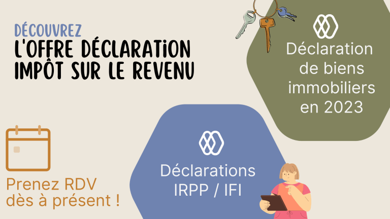 déclaration impot revenu aide entreprise