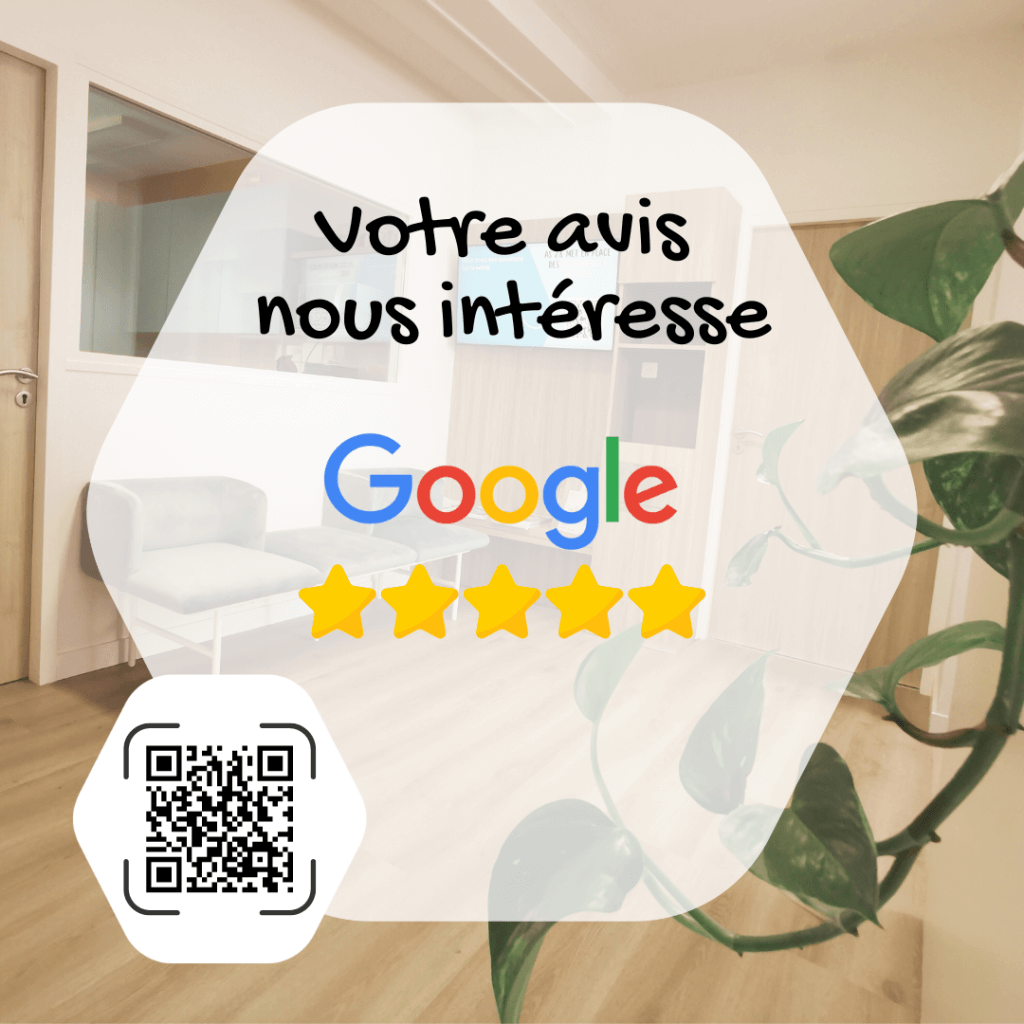 Votre avis nous interesse Google